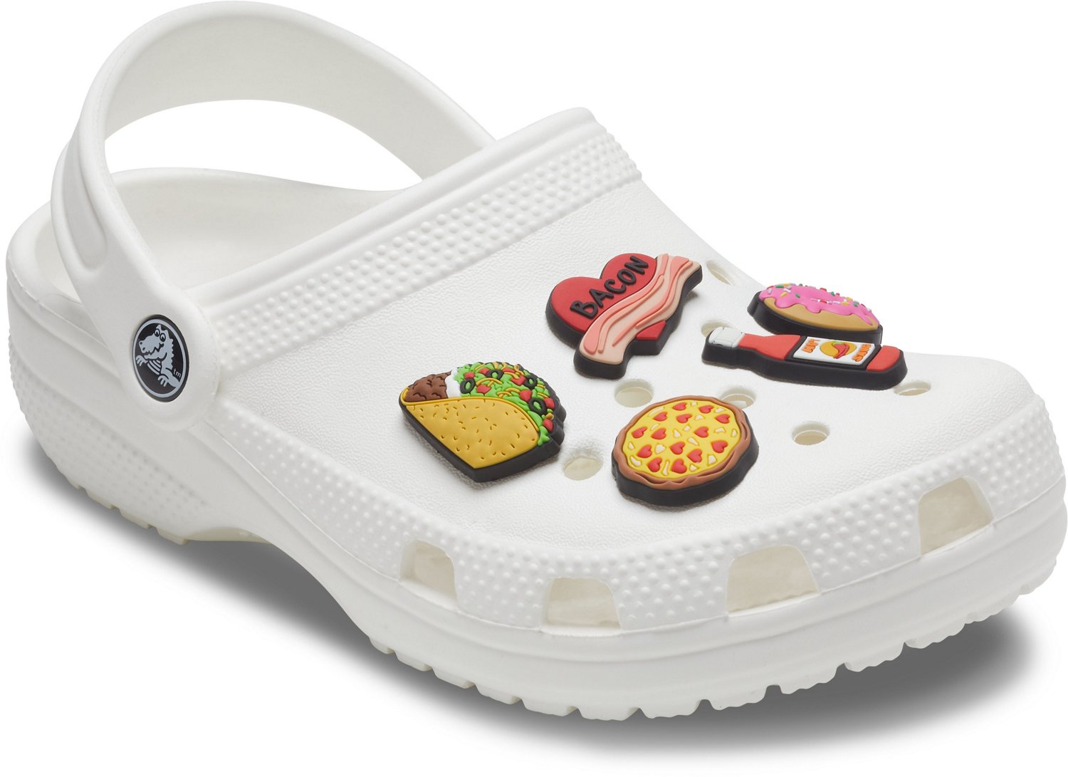 Crocs All the Food Jibbitz 5Pack Academy
