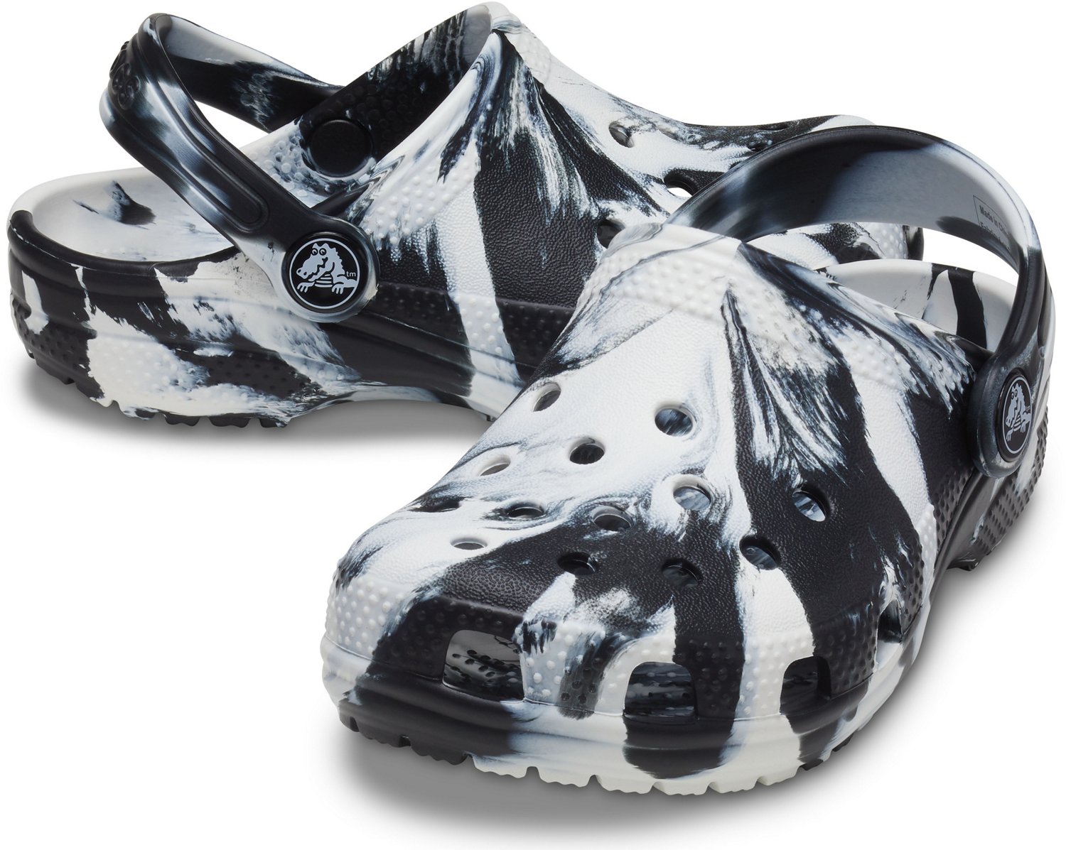 Crocs Kids' Classic Marbled Clogs                                                                                                - view number 4