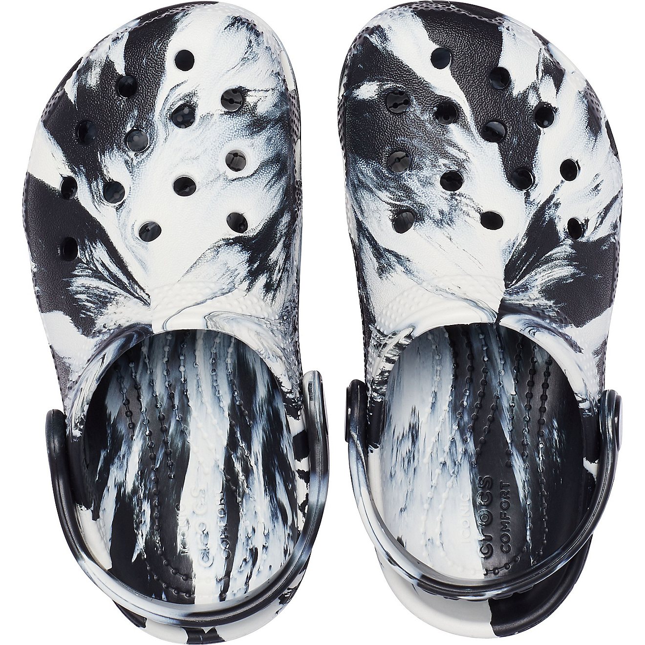 Crocs Kids' Classic Marbled Clogs                                                                                                - view number 5