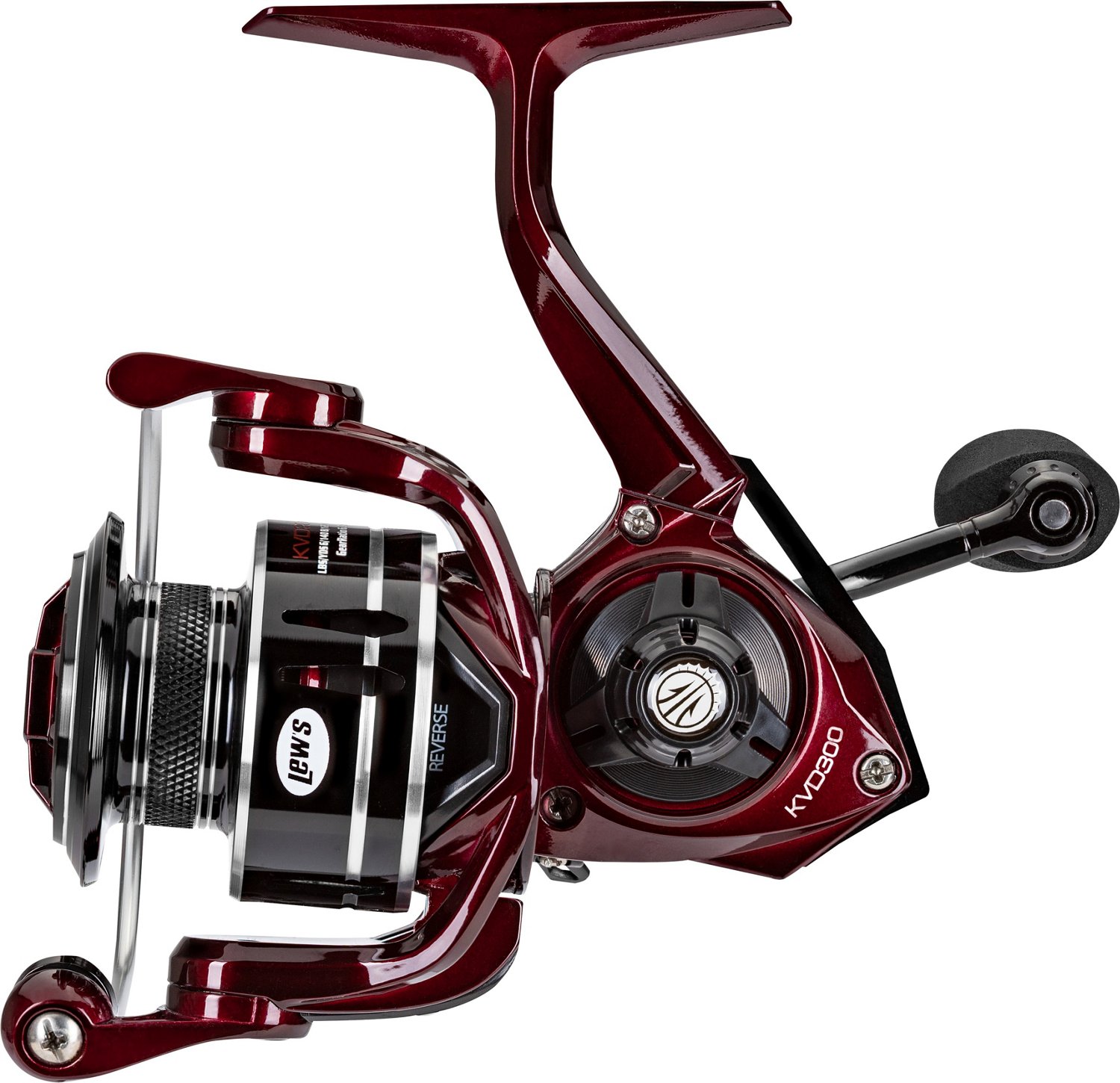 Lew's Pro KVD 300 Spinning Reel - view number 6