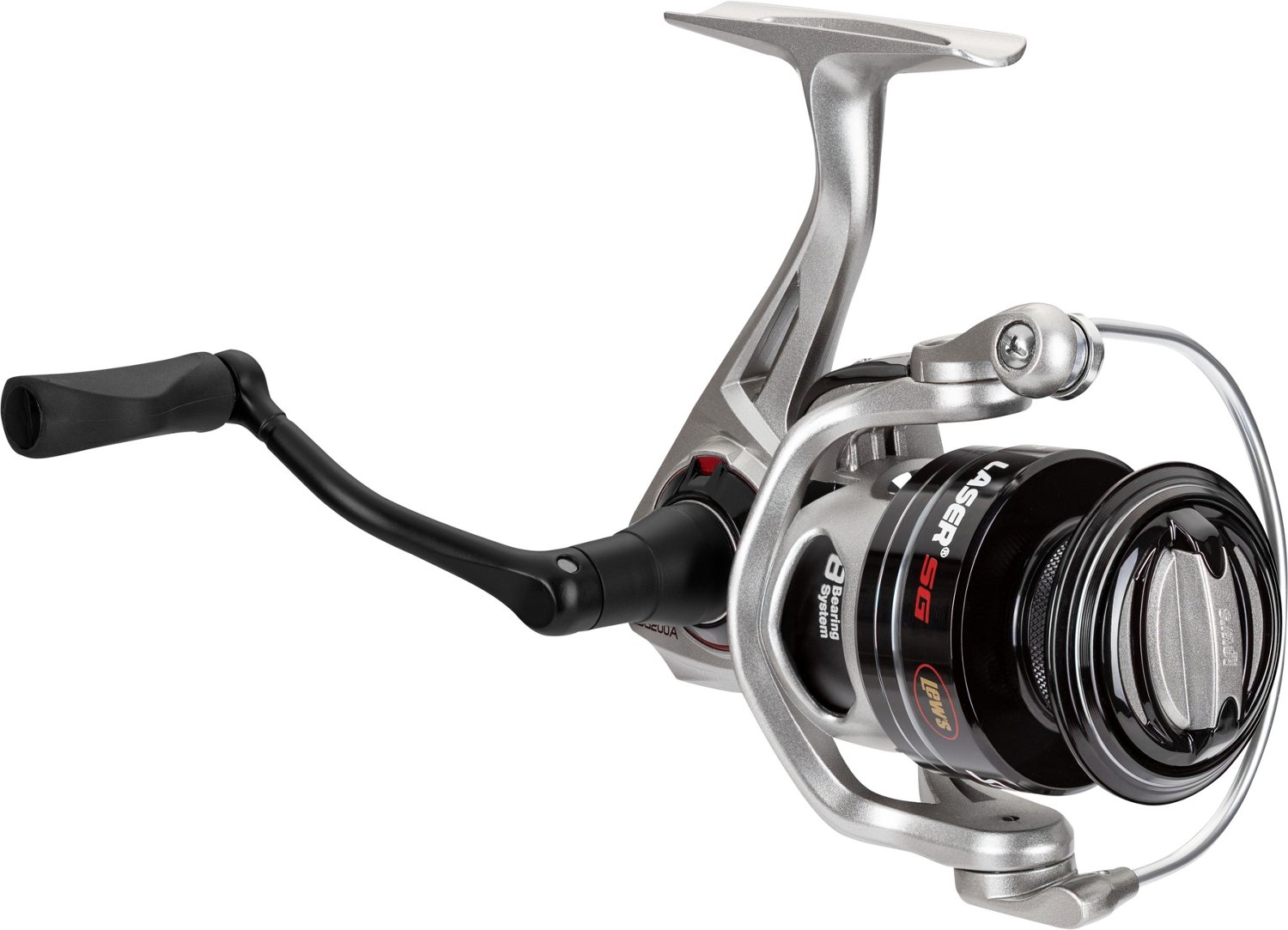 HI-TECH LAZER LZF-25S SILVER SPINNING REELS FOR CRAPPIE POLE FISHING 2BB