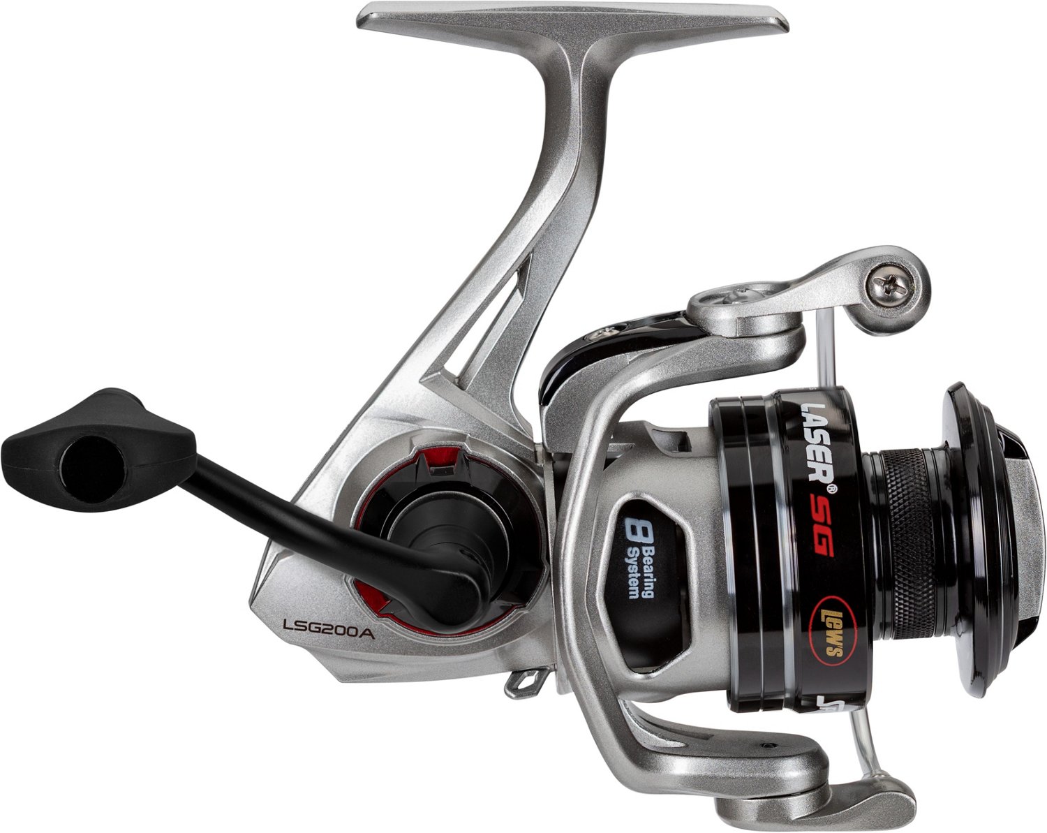 Lew's Laser SG Speed Spin 200 Spinning Reel - view number 5