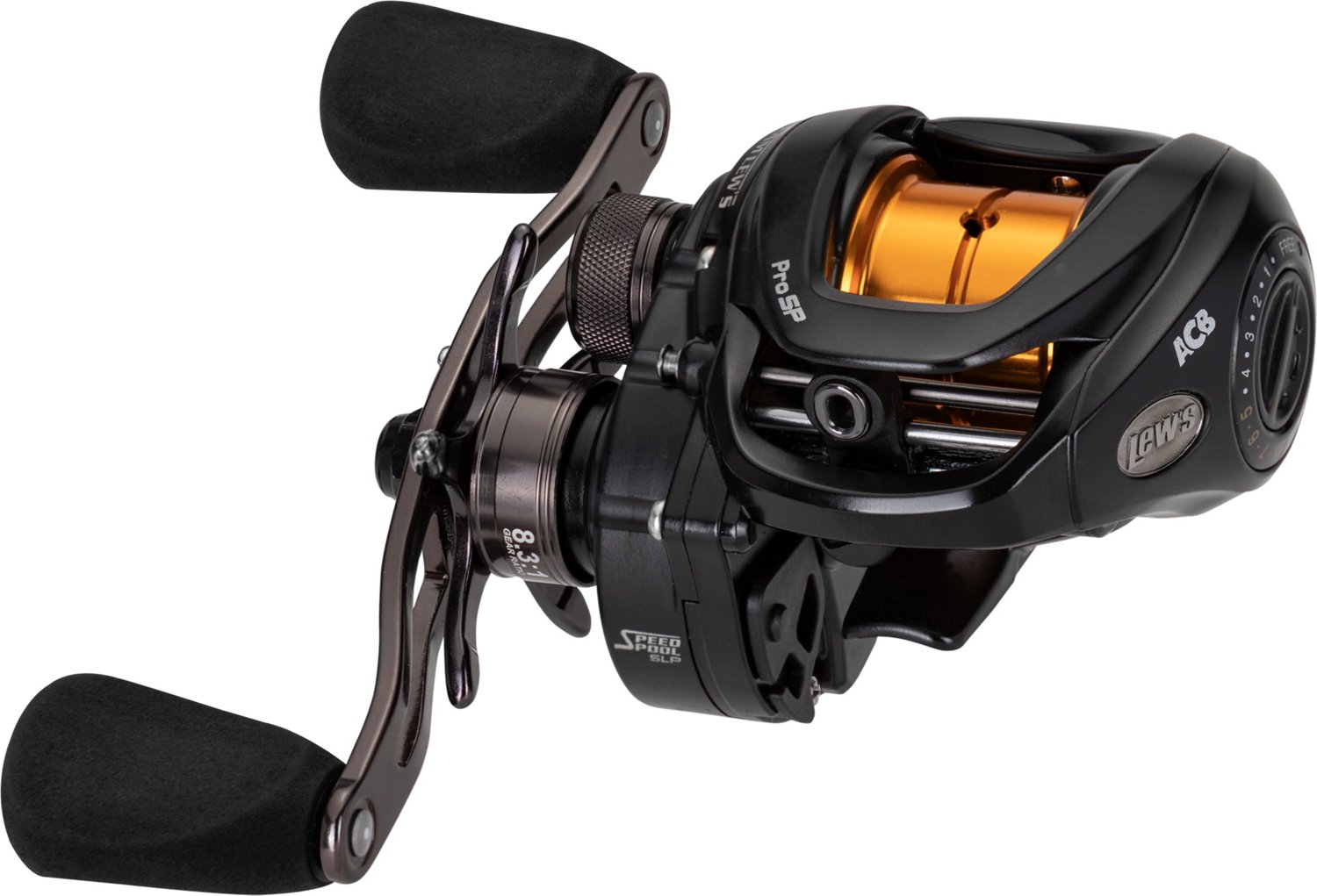 Lew's Team Lew's Pro SP SLP Skipping and Pitching Baitcast Reel - view number 2