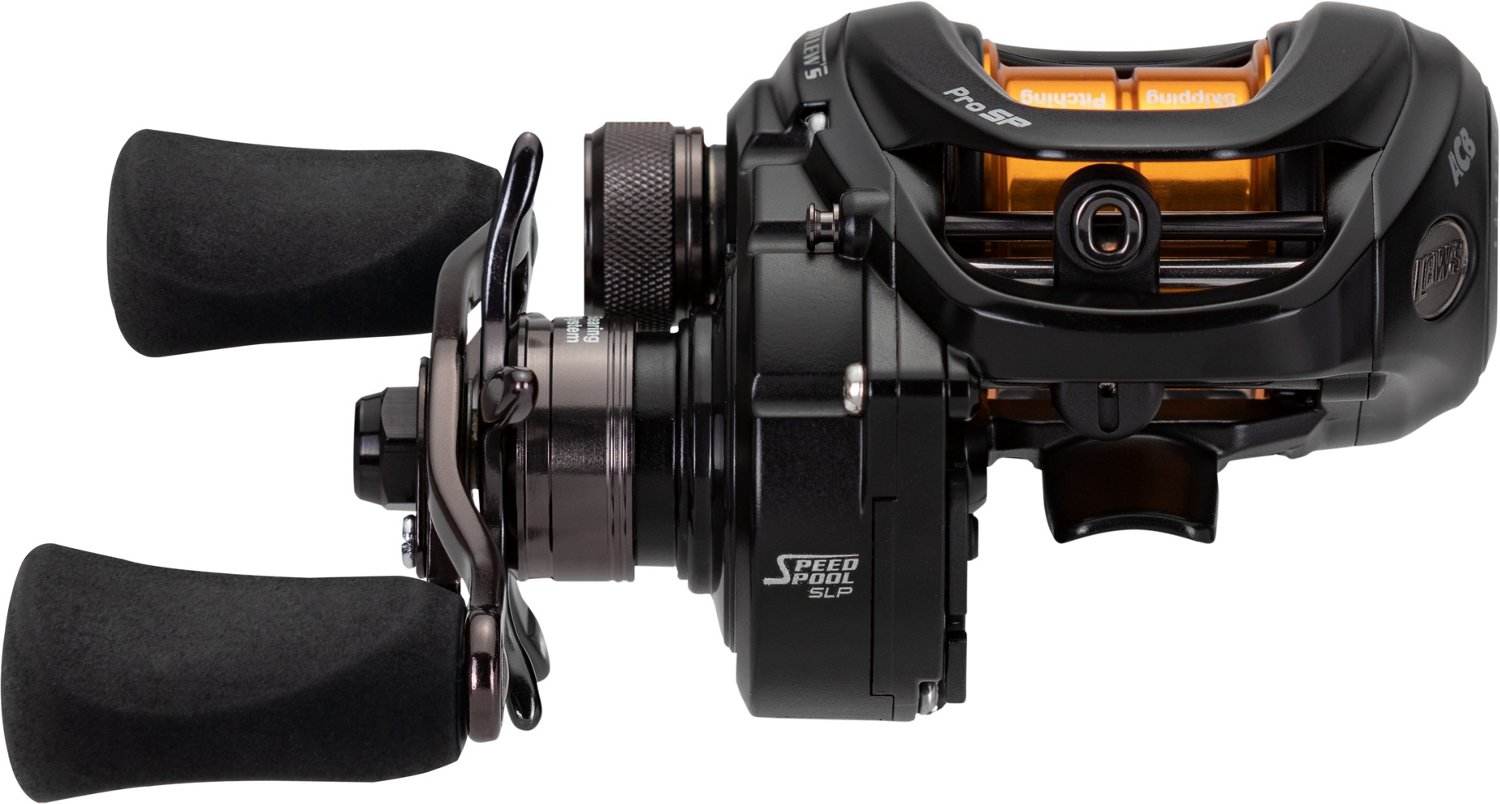 Lew's Team Lew's Pro SP SLP Skipping and Pitching Baitcast Reel - view number 3