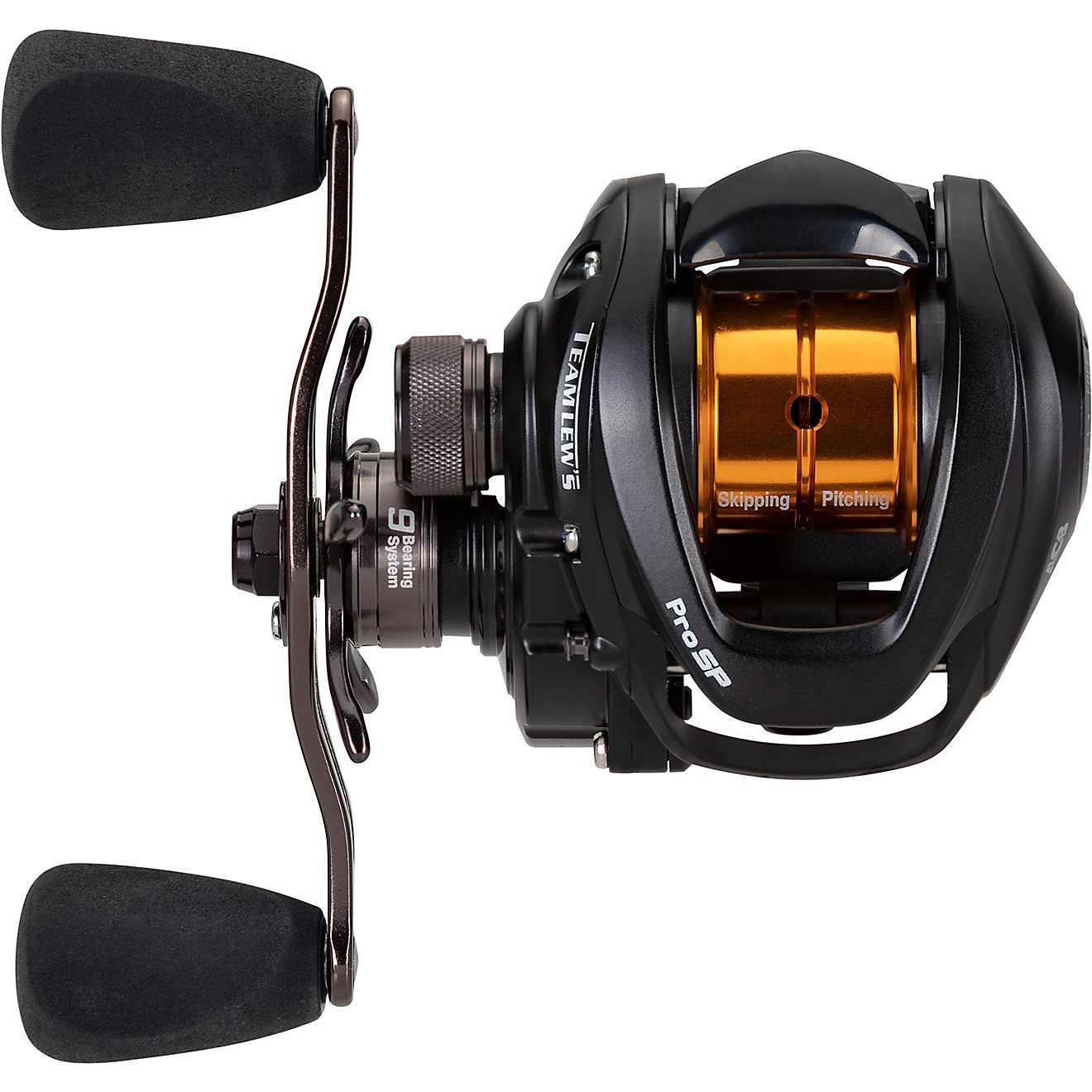 Lew's Team Lew's Pro SP SLP Skipping and Pitching Baitcast Reel                                                                  - view number 6