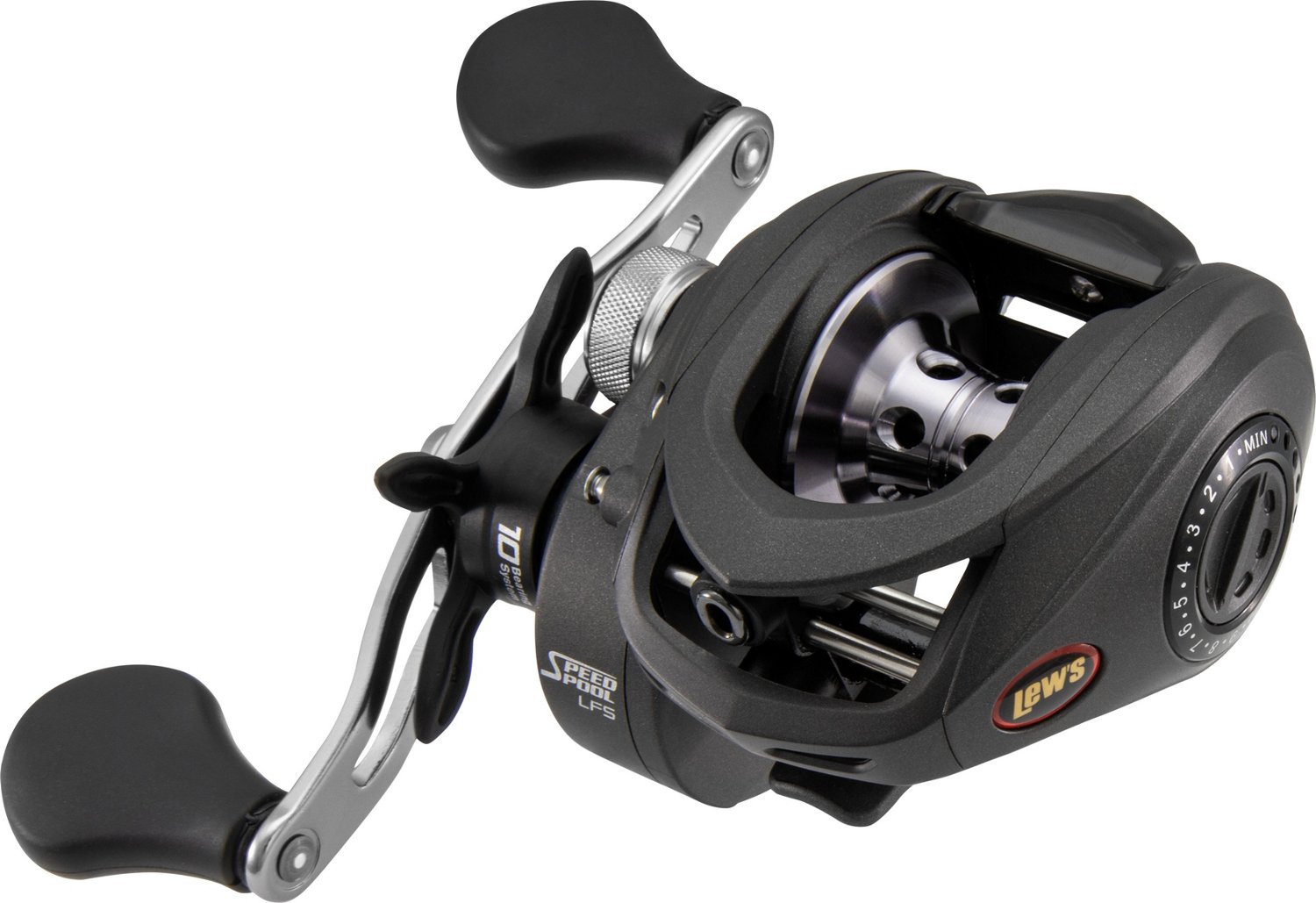 Lew's Speed Spool LFS 100 Baitcast Reel Academy