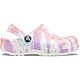Crocs Kids' Classic Tie-Dye Graphic Clogs                                                                                        - view number 1 image