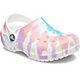 Crocs Kids' Classic Tie-Dye Graphic Clogs                                                                                        - view number 2 image