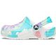 Crocs Kids' Classic Tie-Dye Graphic Clogs                                                                                        - view number 3 image