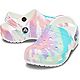 Crocs Kids' Classic Tie-Dye Graphic Clogs                                                                                        - view number 4 image