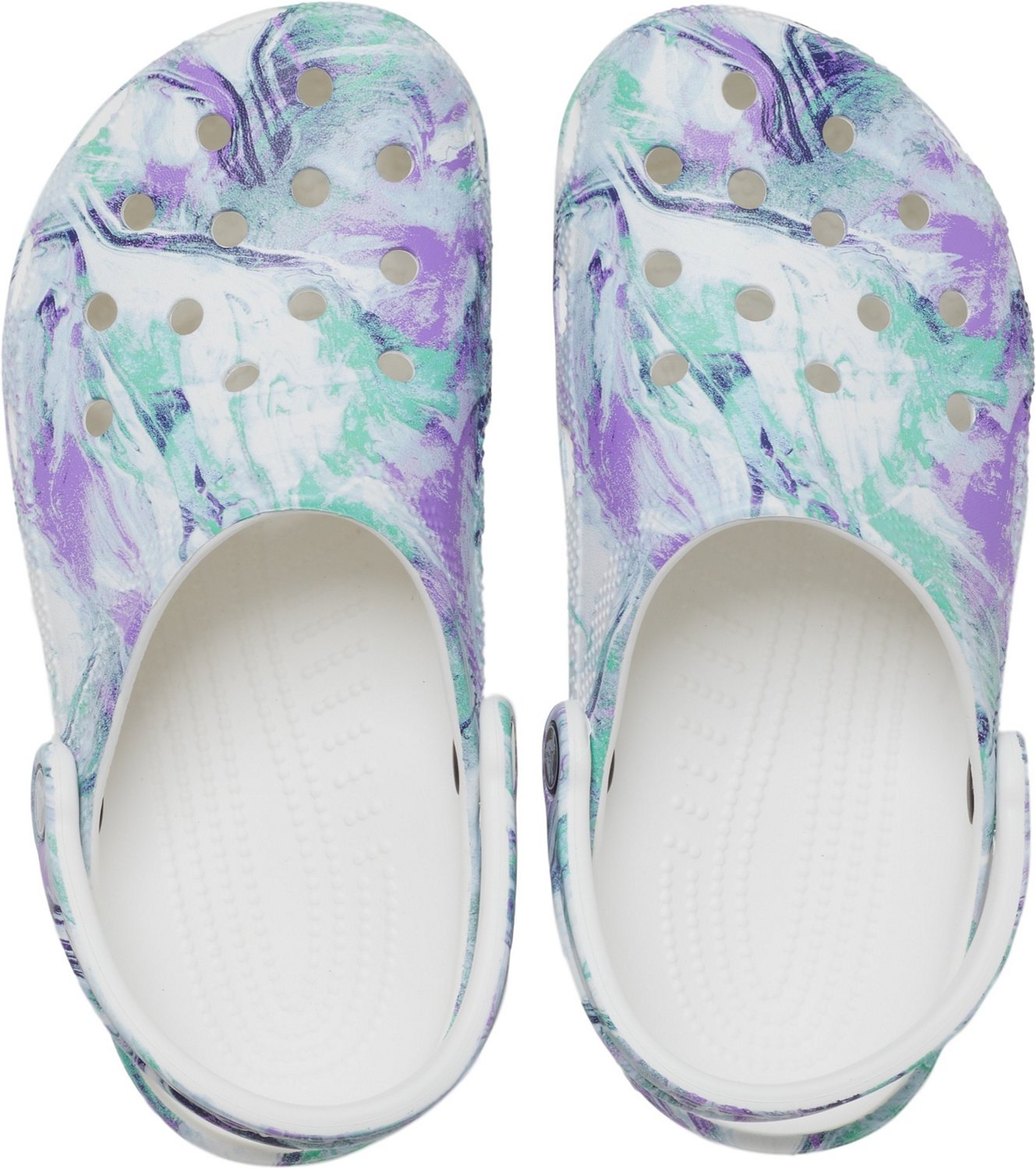 Crocs Adults' Classic Out of this World Marble Clogs Academy