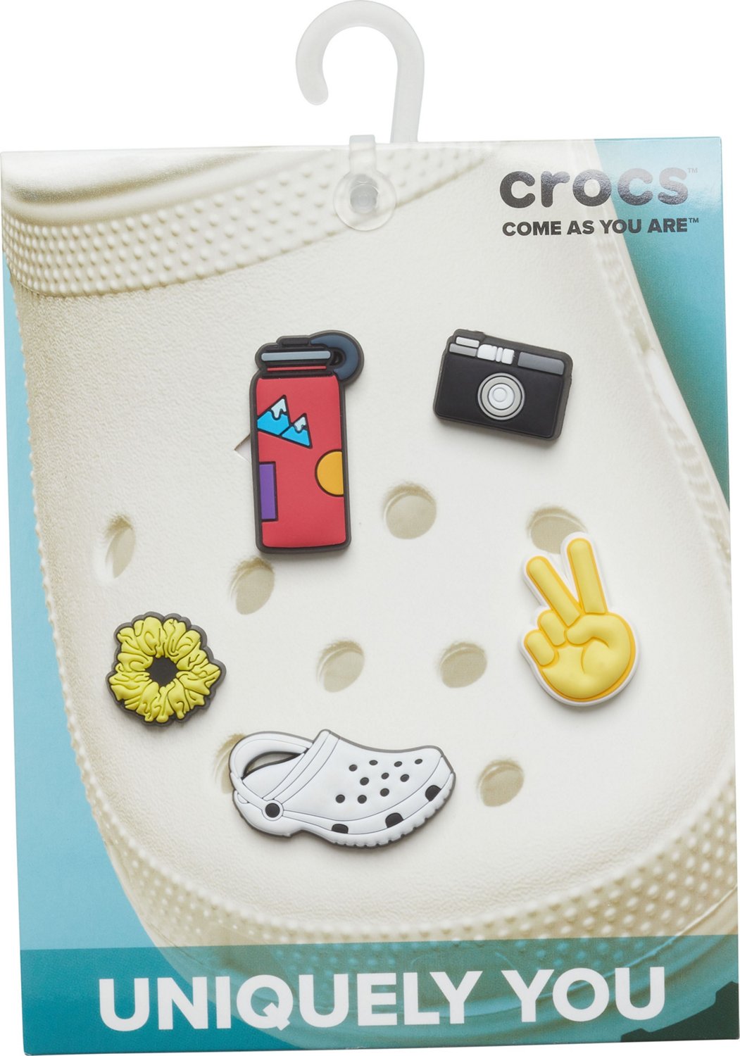 Crocs Jibbitz - Varsity Patch 5 pack - Crocs - allaboutagirl