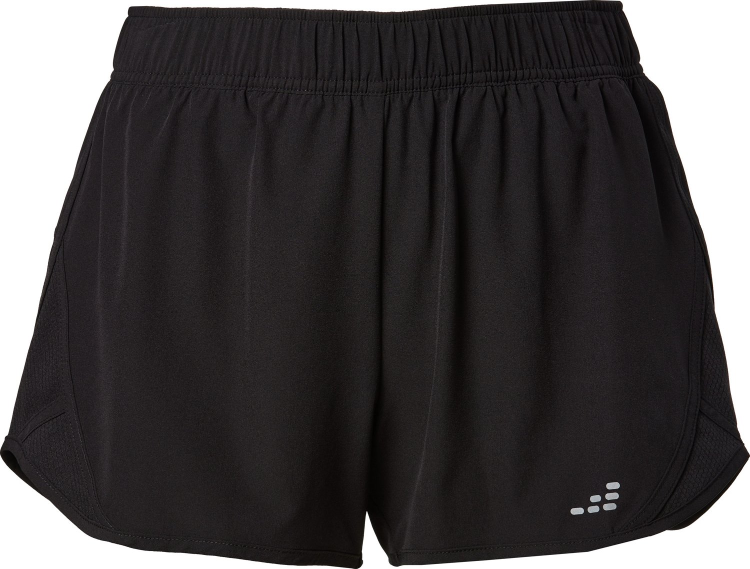 BCG Women’s Running Mesh Angle Shorts Academy