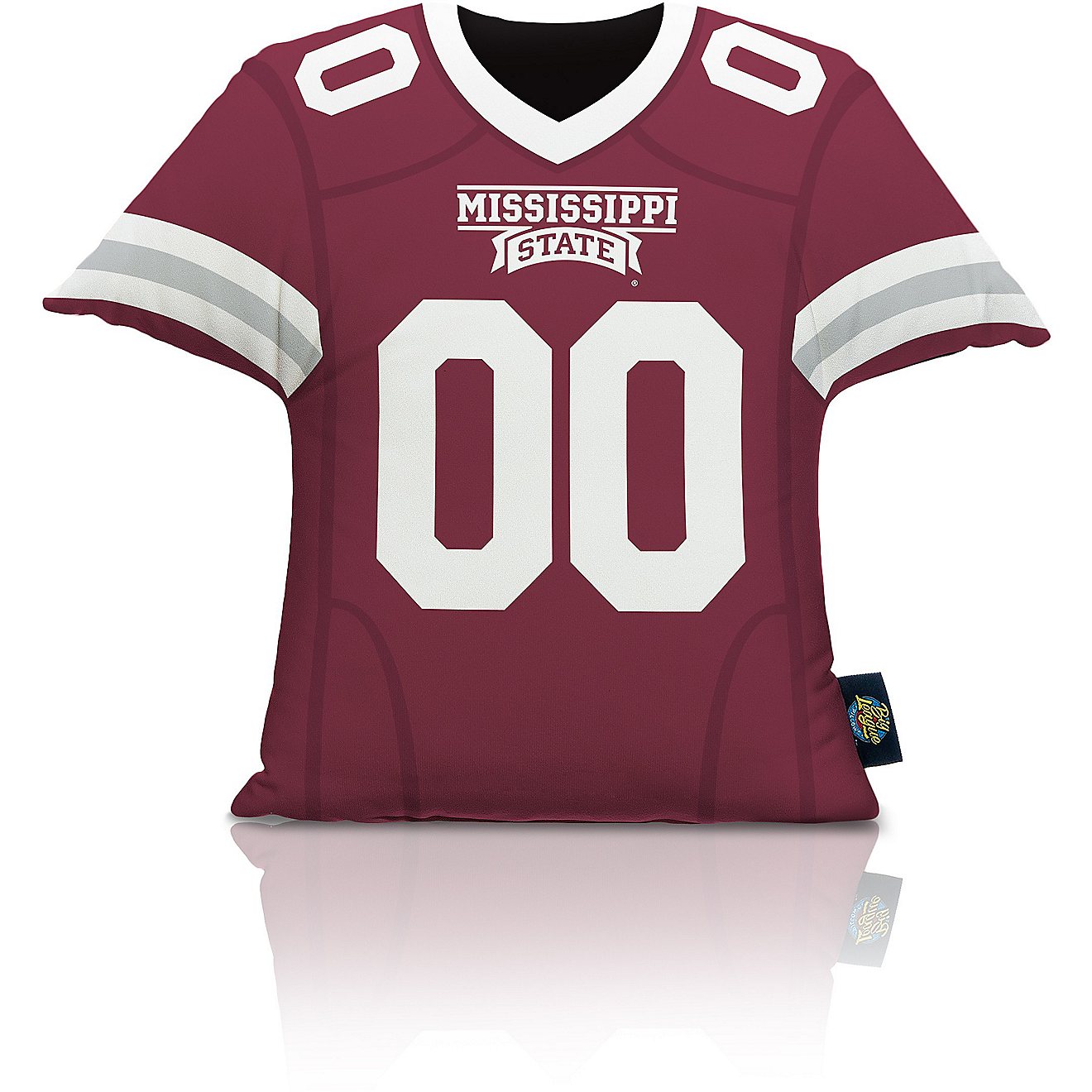 Pegasus Sports Mississippi State University Plushlete Big League Jersey Pillow                                                   - view number 2