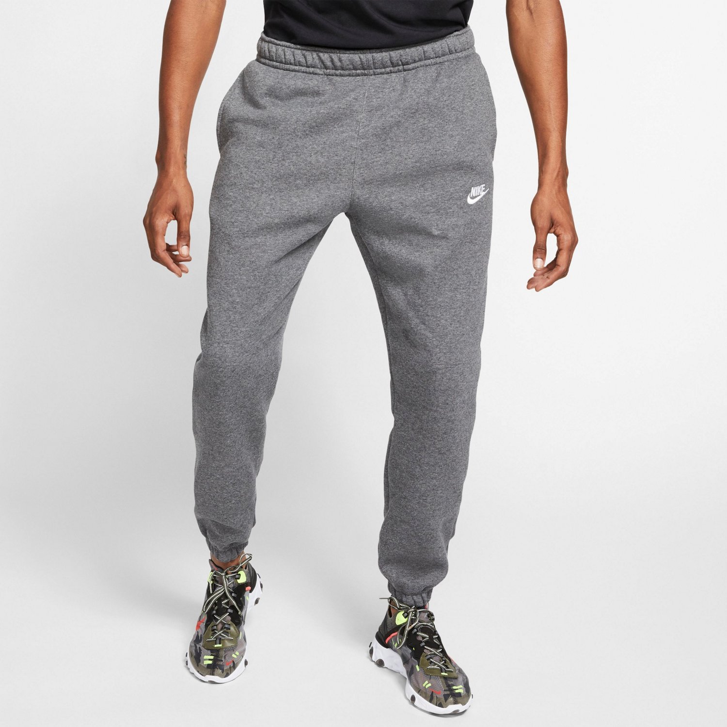 Nike Men's Sportswear Club Fleece Cuffed Sweatpants