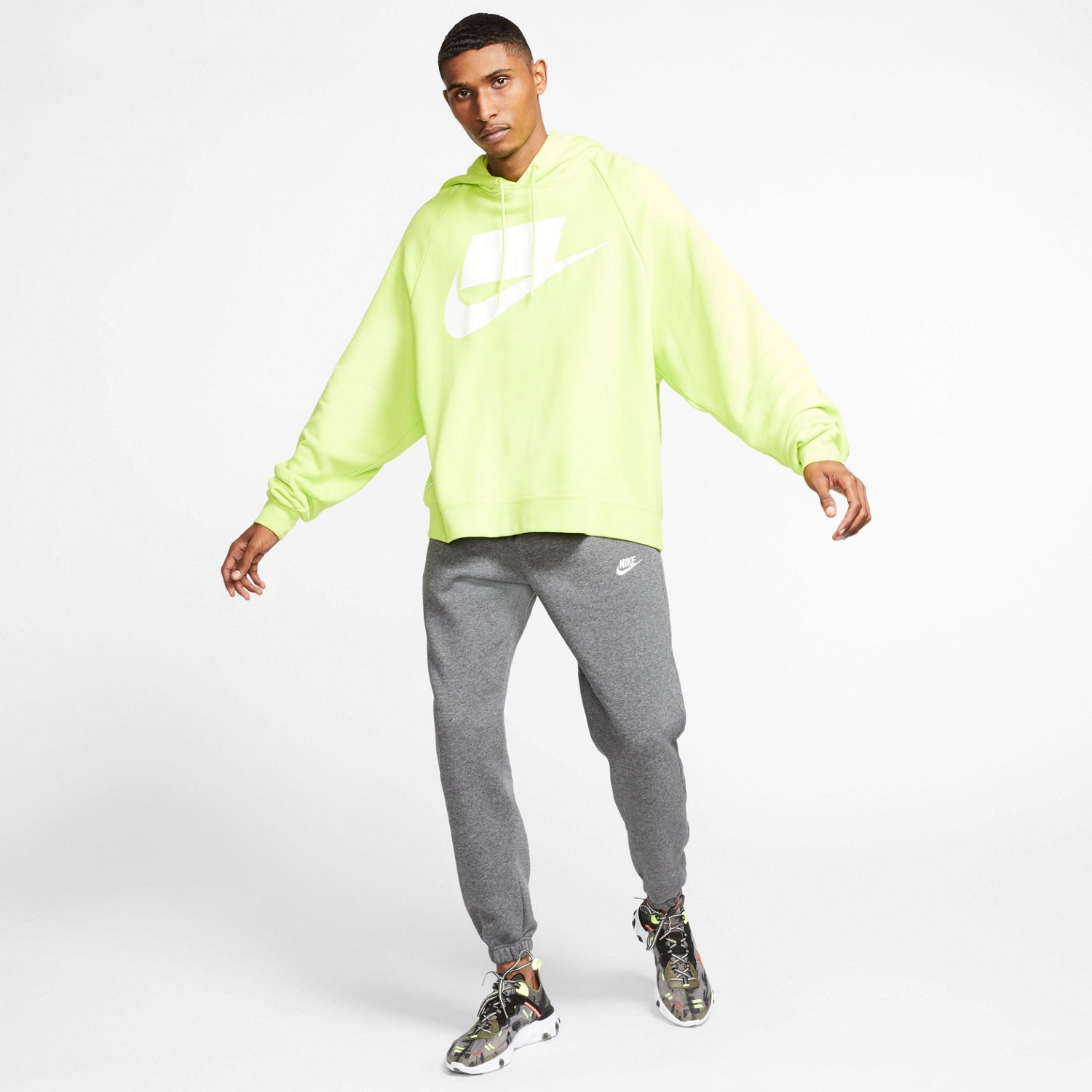 Nike sweatpants fleece cuff pants hot sale