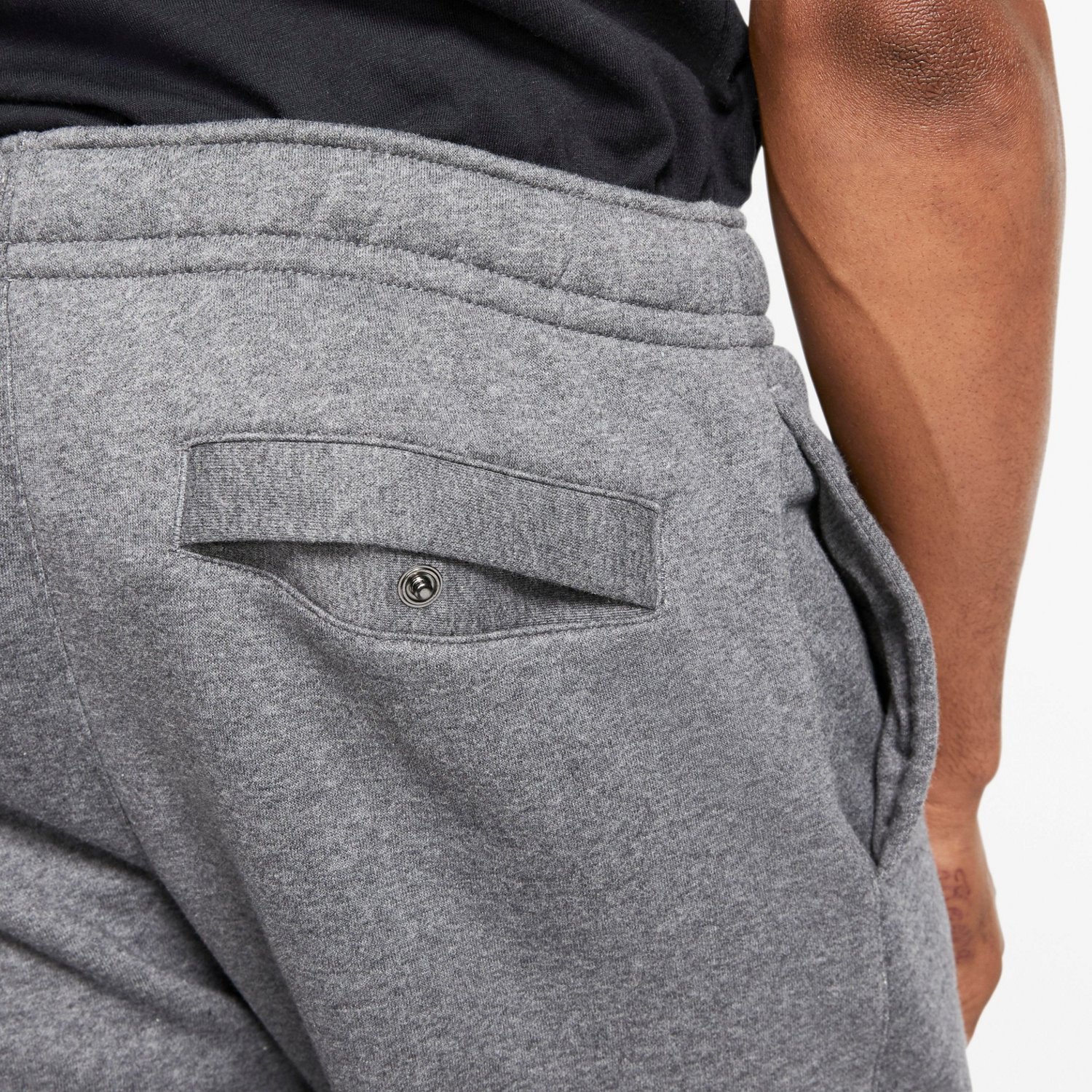 mens nike sweatpants cuffed