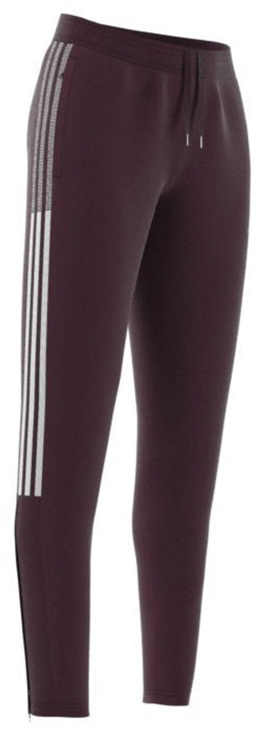 Adidas Women's Tiro 21 Aeroready Translucent Track Pants Wild Pine