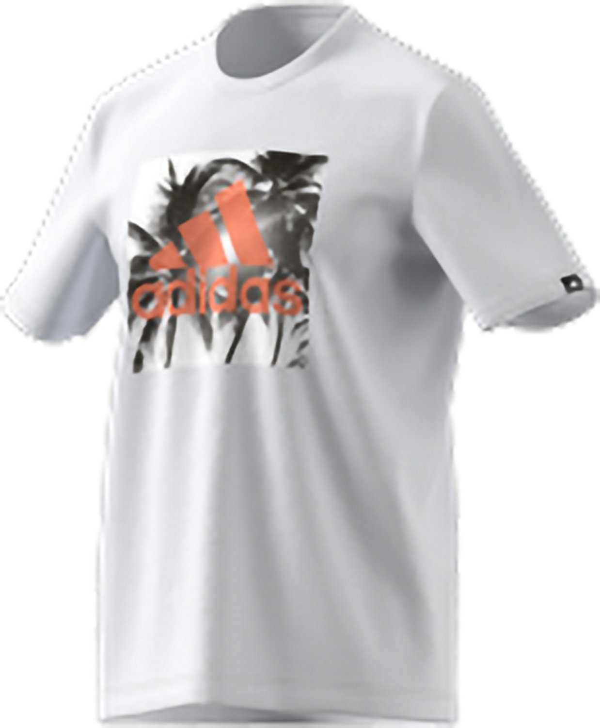 Adidas Men's Aeroready Vacation Photo Graphic T-shirt