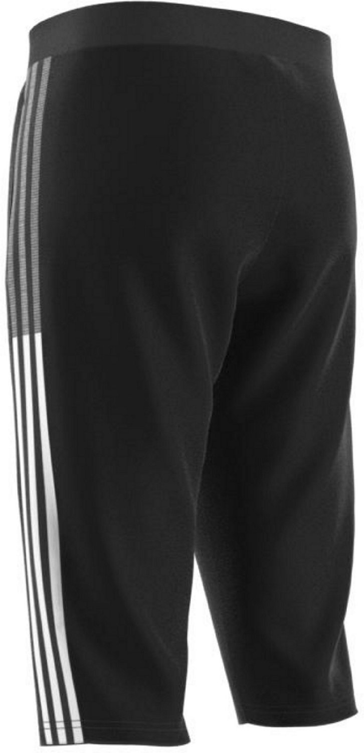 adidas Men's Tiro 21 3/4-Length Training Pants - view number 4