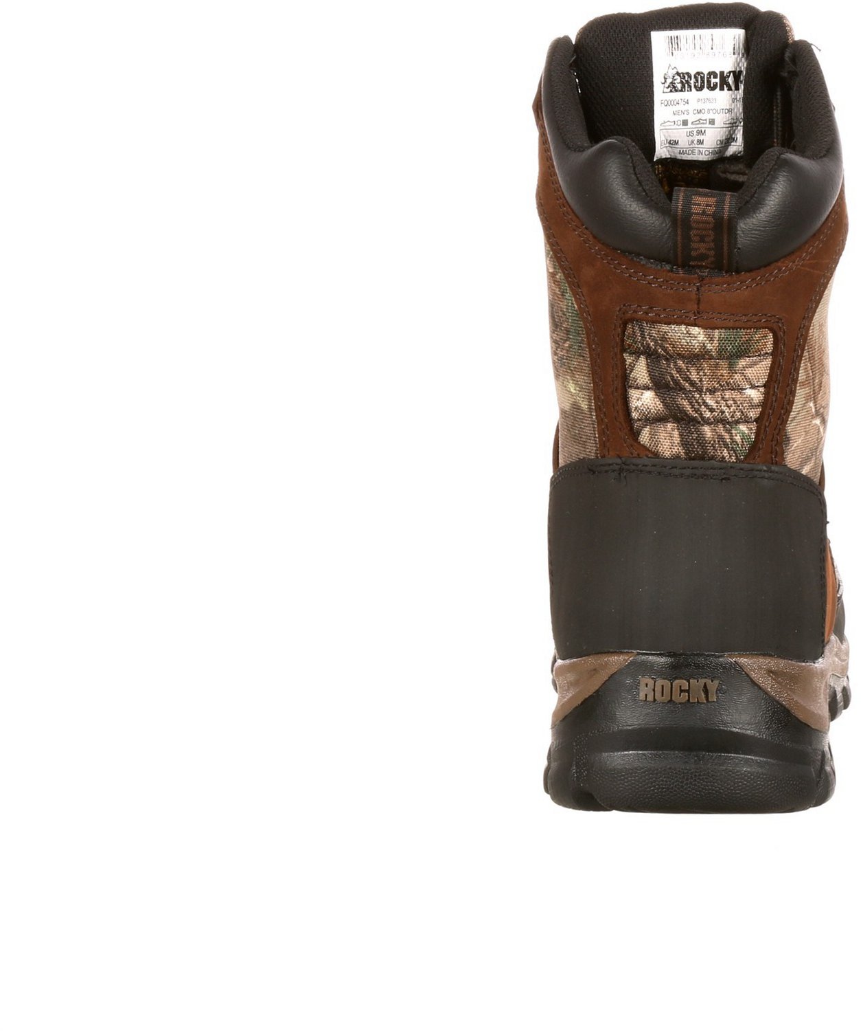 Rocky Men's Core Waterproof Insulated Outdoor Boots - view number 4