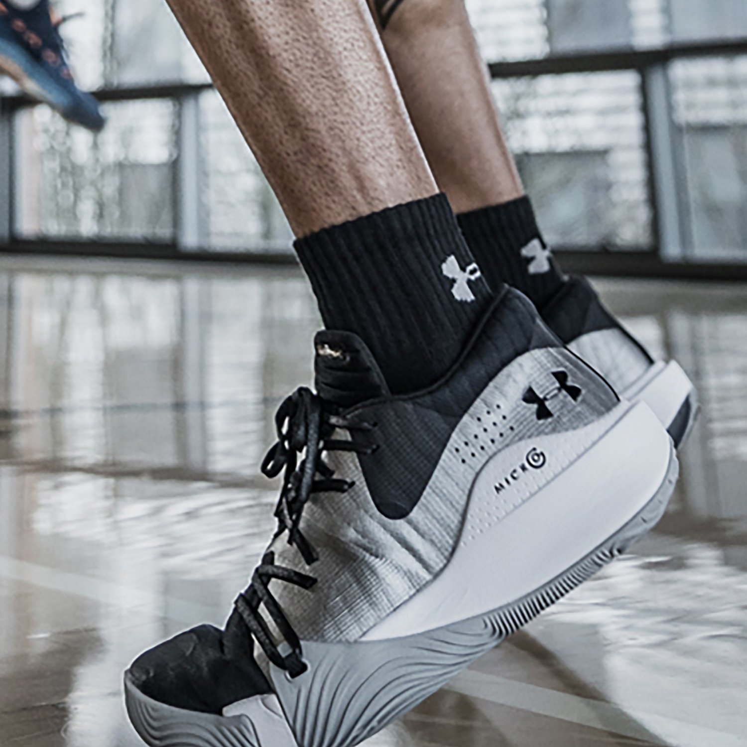 Under Armour Training Quarter Socks 6 Pack | Academy