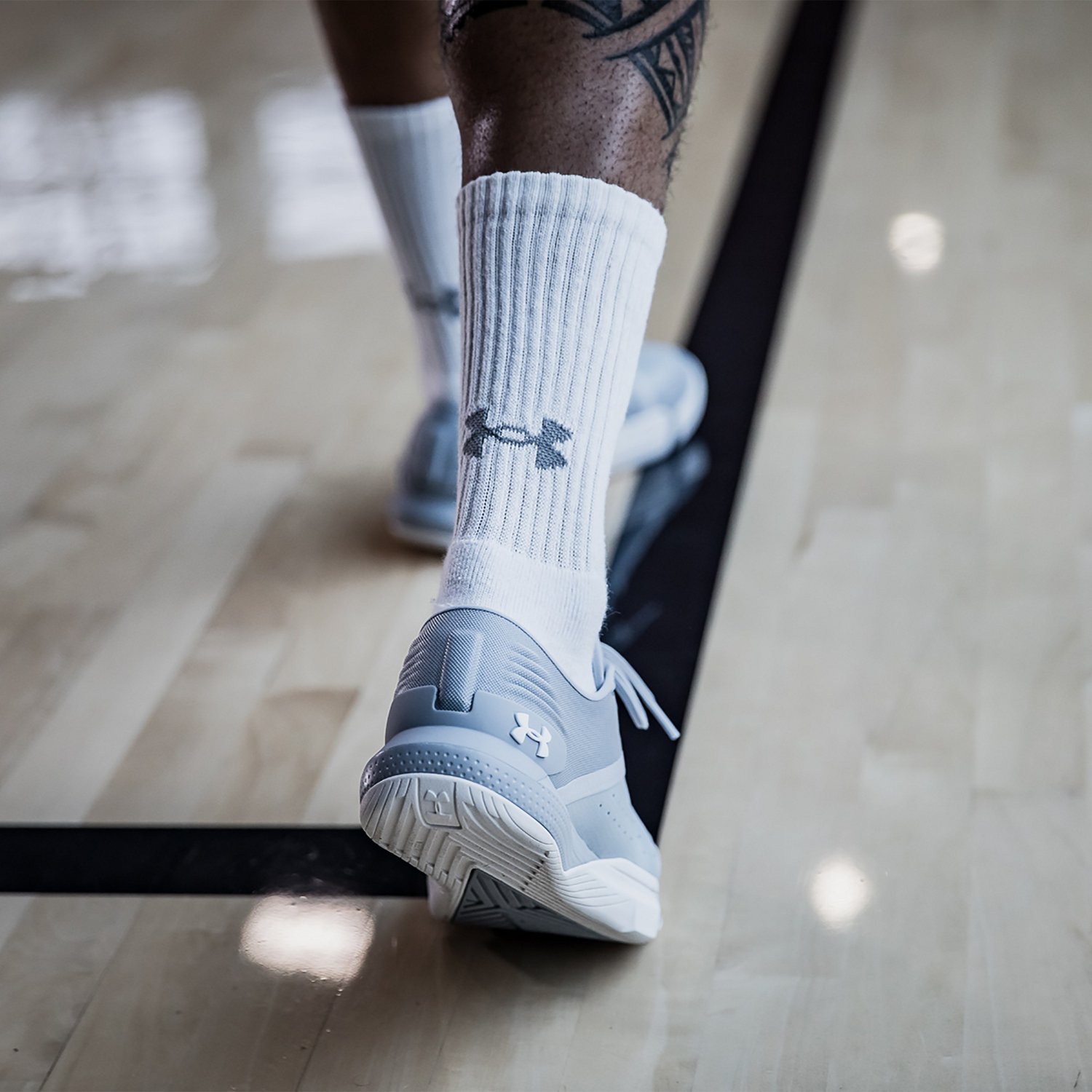 Under Armour Training Crew Socks 6 Pack - view number 5