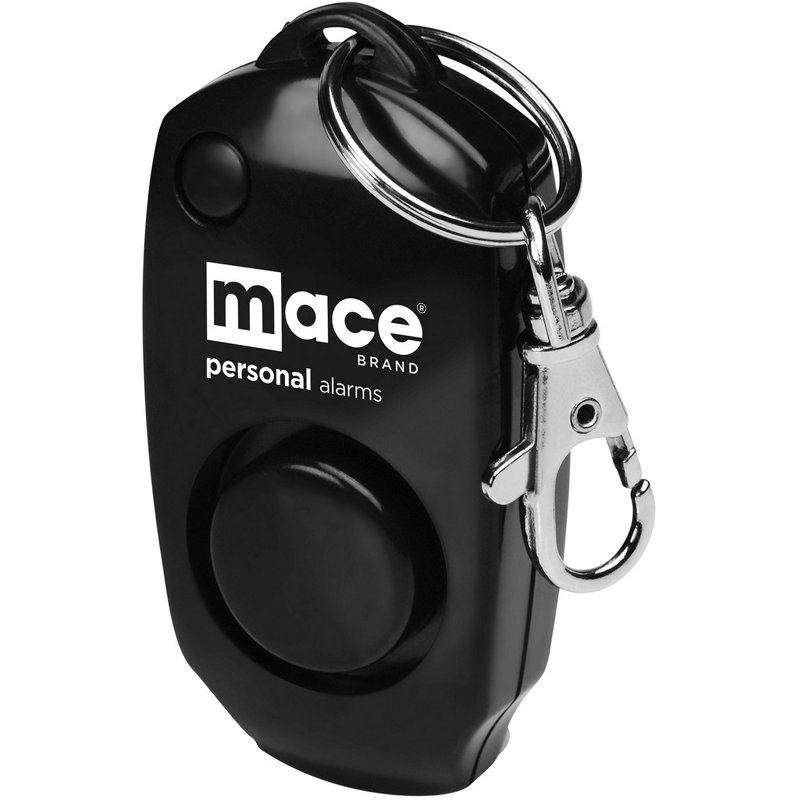 Mace 130 dB Personal Alarm Keychain with Whistle Black - Personal Safety at Academy Sports