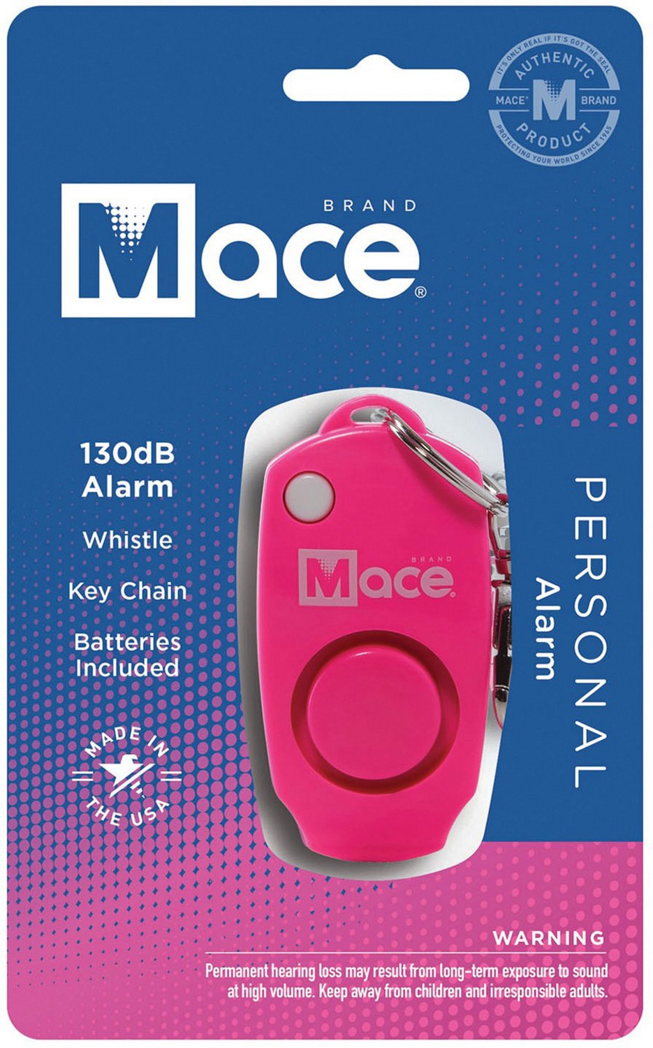 Mace 130 dB Personal Alarm Keychain with Whistle - view number 2