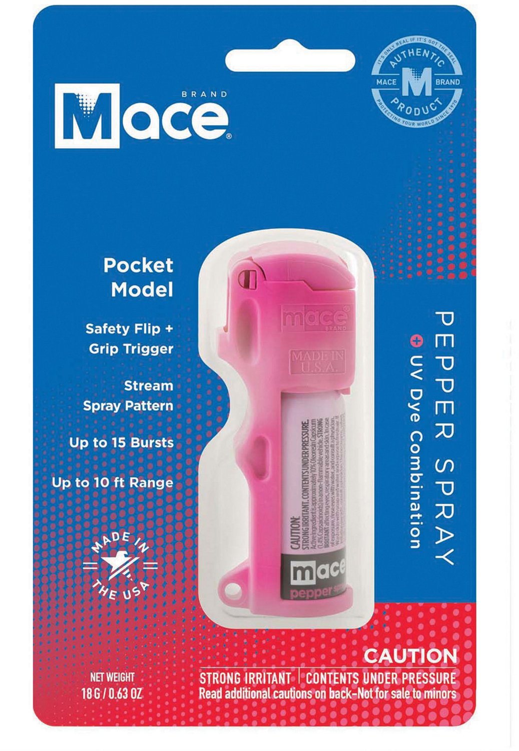 Mace Pocket Pepper Spray Academy