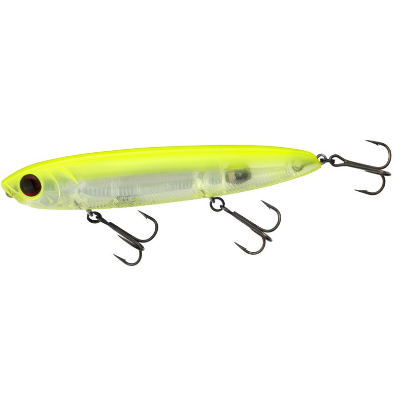 Yo-Zuri 3DB Pencil 4 in. Floating Topwater Bait Chartreuse, 7/8 Oz - Frsh Water Hard Baits at Academy Sports