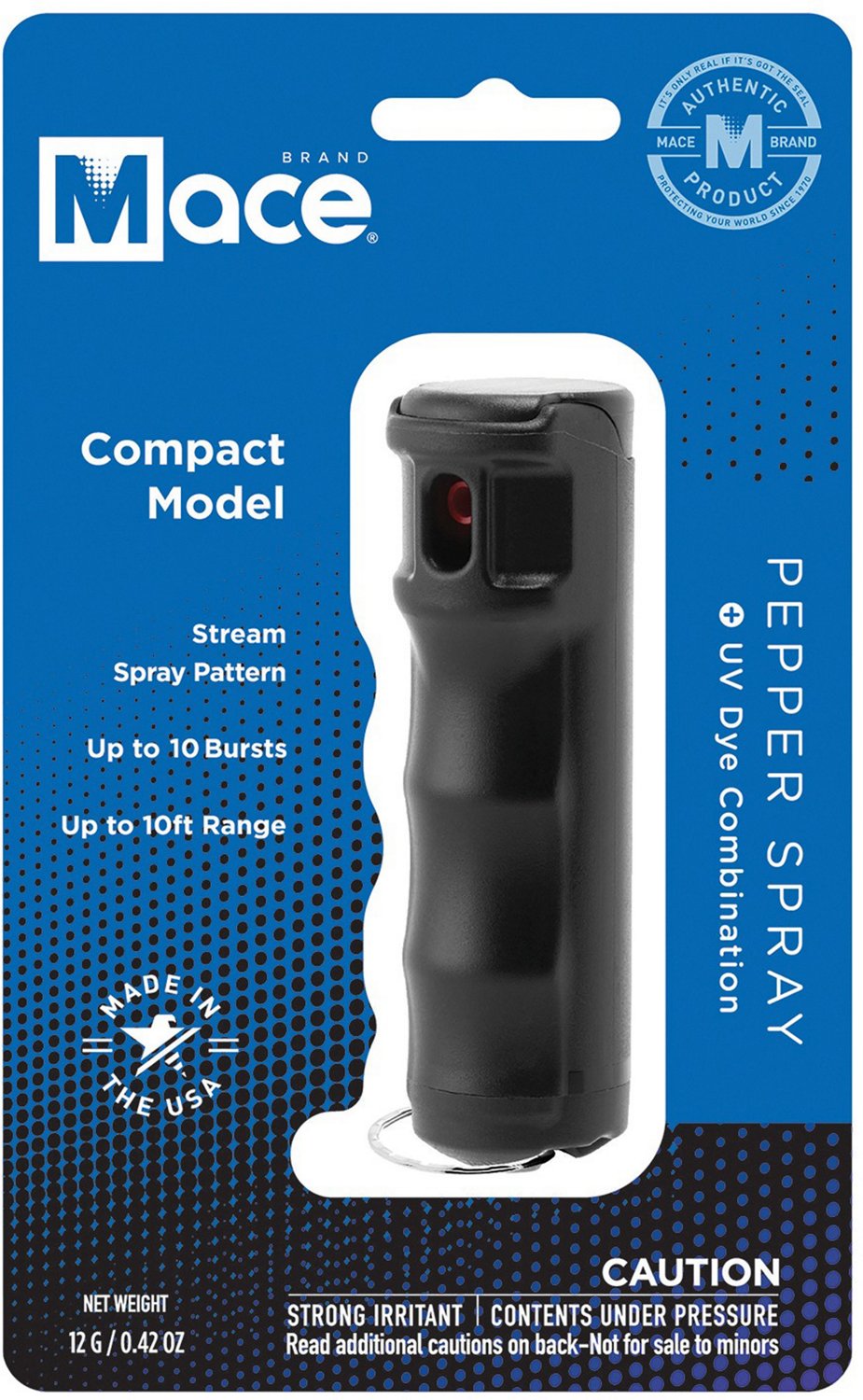 Mace Compact Model Pepper Spray                                                                                                  - view number 4