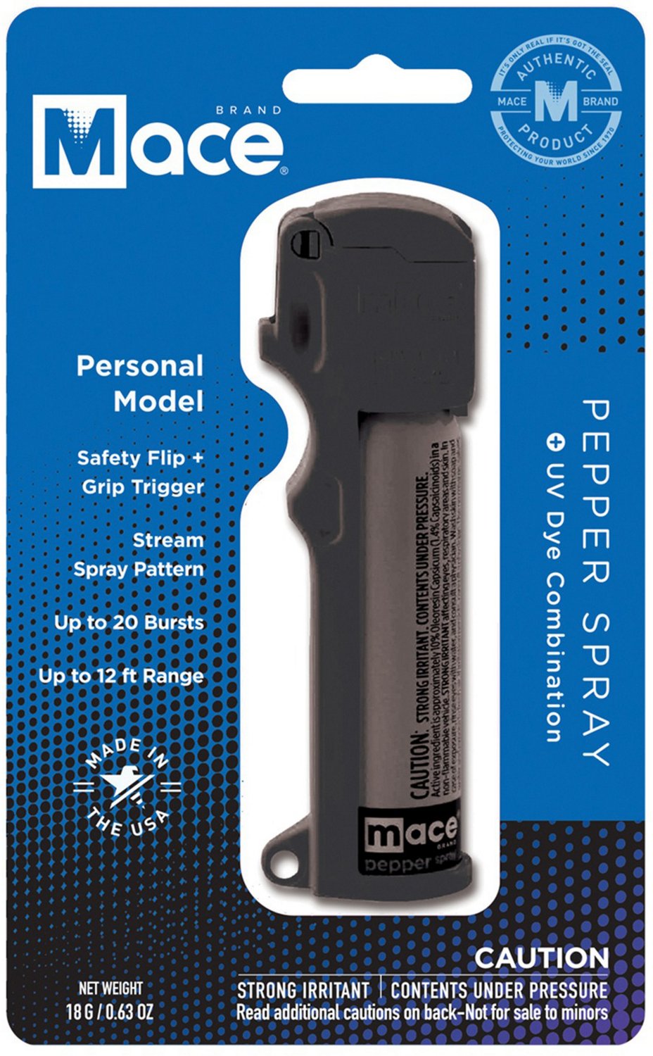 Mace Personal Model Pepper Spray                                                                                                 - view number 3