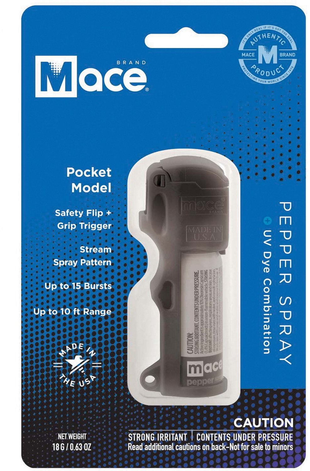 Mace Pocket Pepper Spray Academy
