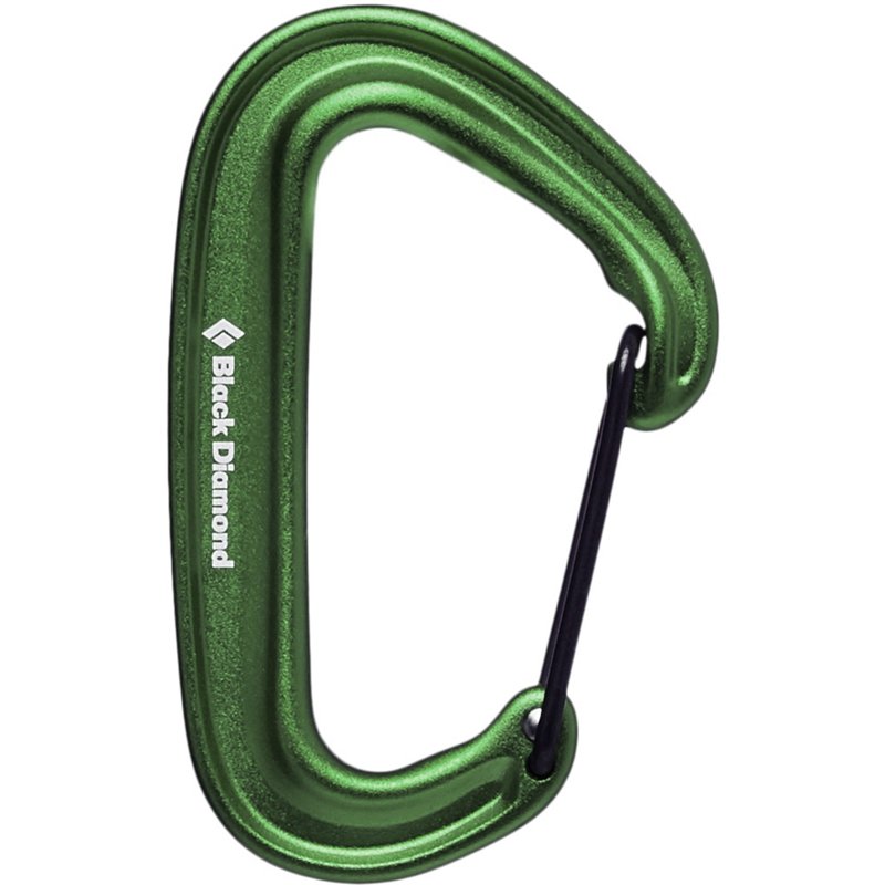 Black Diamond MiniWire Carabiner - Green