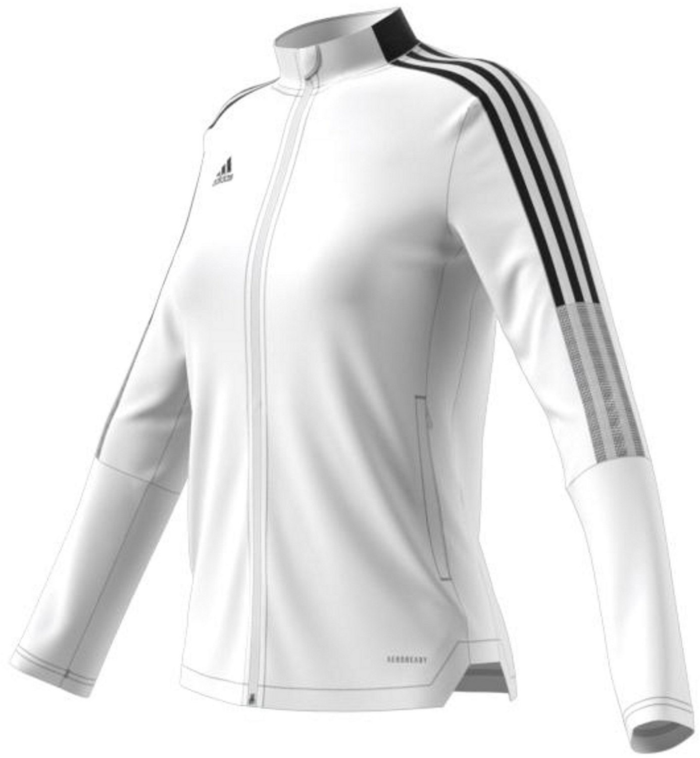 adidas Women's Tiro 21 Track Jacket - view number 3
