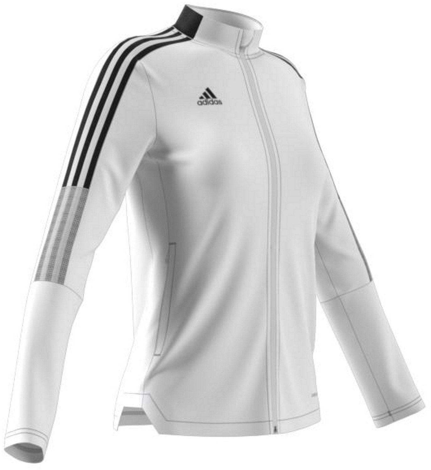 adidas Women's Tiro 21 Track Jacket - view number 6