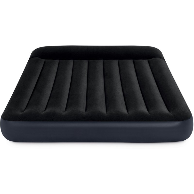 Photos - Other Camping Goods Intex Queen Pillow Rest Classic Airbed, Queen Mattress - Air Mattress/Acce 