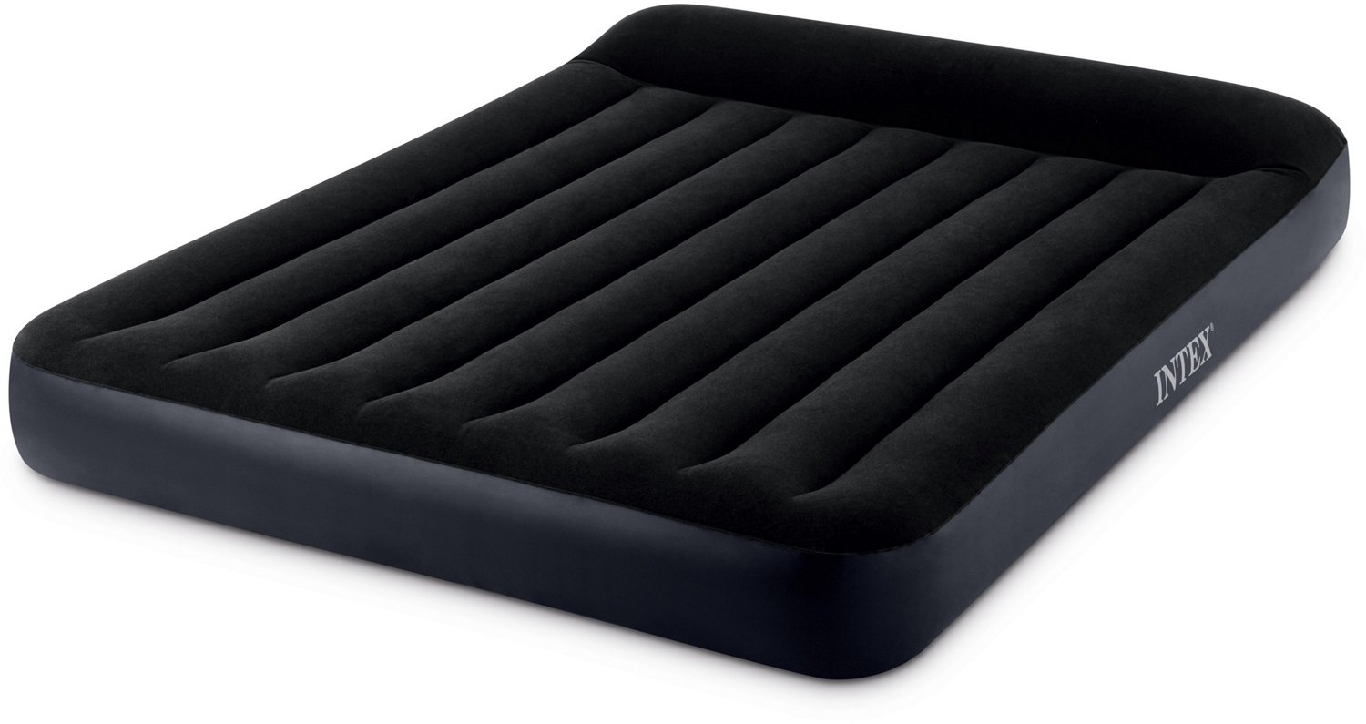 INTEX Queen Pillow Rest Classic Airbed Academy