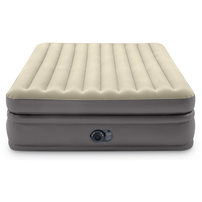 INTEX Comfort Elevated Queen Airbed, Queen Mattress - Air Mattress/Accessories at Academy Sports