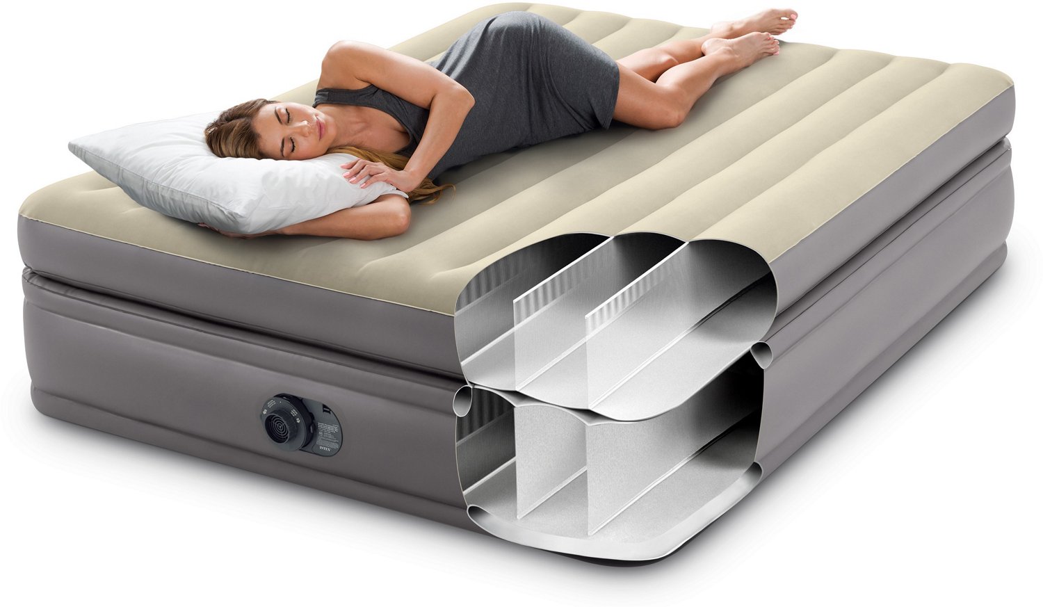 INTEX Comfort Elevated Queen Airbed                                                                                              - view number 4