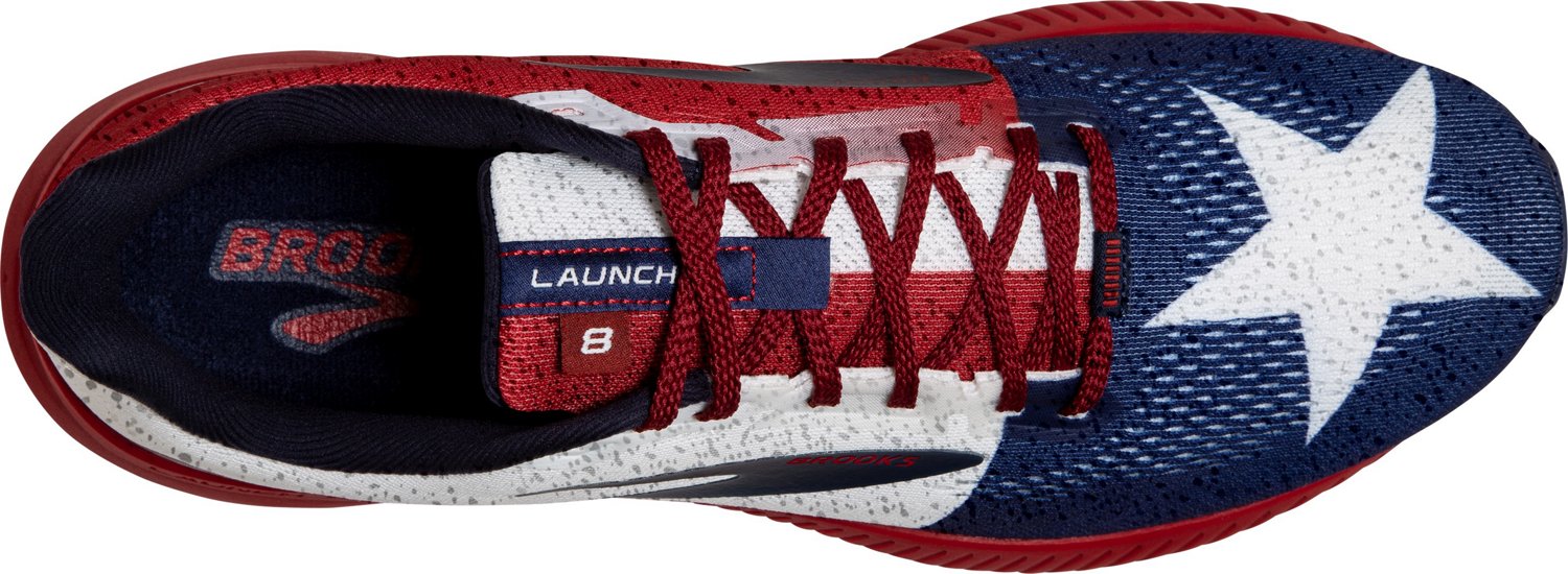 Brooks Men's Launch 8 Run Texas Running Shoes - view number 3
