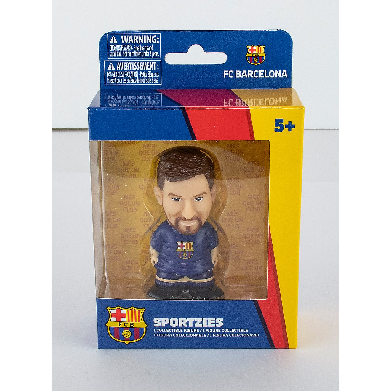 Maccabi Art FC Barcelona Lionel Messi Sportzies Action Figure                                                                    - view number 5