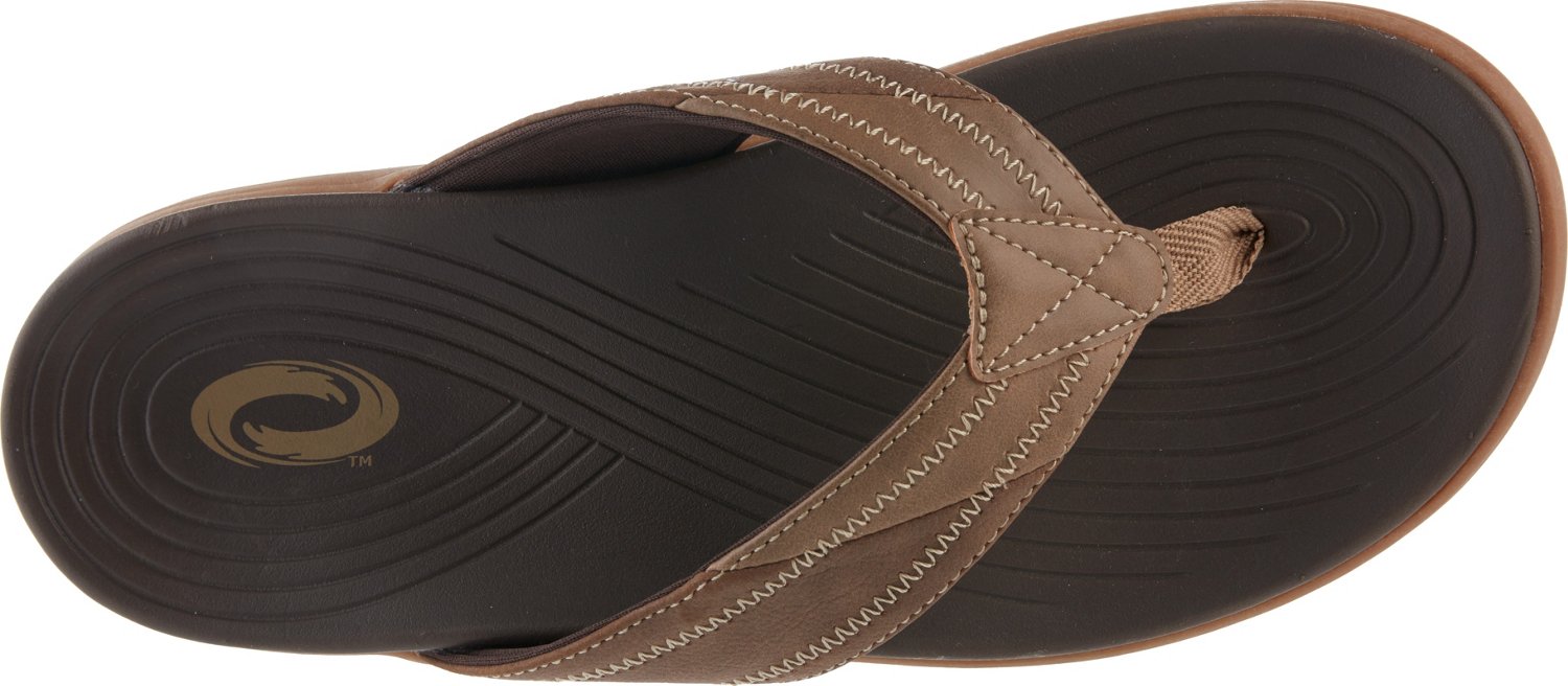 O'Rageous Men's 2-Tone Flip-Flops | Academy