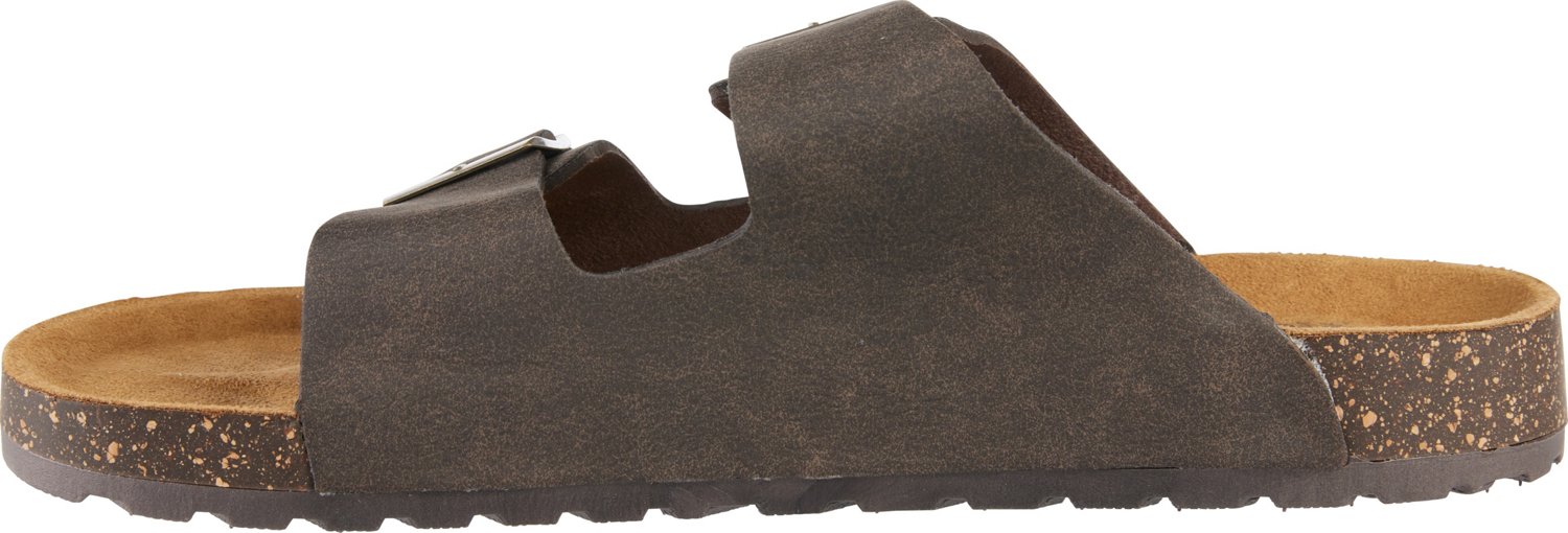 O'Rageous Men's 2 Buckle Cork Slide Sandals Academy