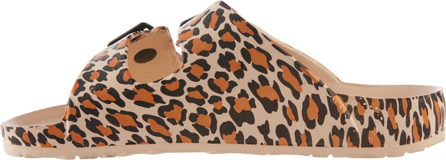 O'Rageous Women's 2-Buckle Cheetah Sport Slides                                                                                  - view number 2
