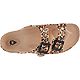 O'Rageous Women's 2-Buckle Cheetah Sport Slides                                                                                  - view number 3 image