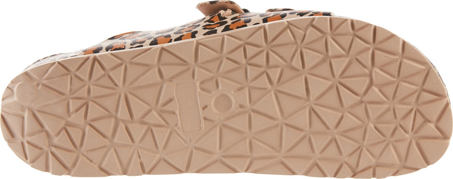 O'Rageous Women's 2-Buckle Cheetah Sport Slides                                                                                  - view number 4