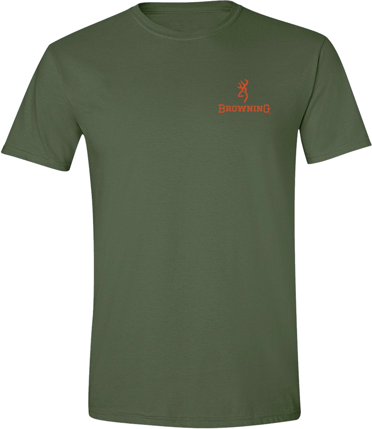 Browning Men's Hunt Square Graphic T-shirt                                                                                       - view number 2