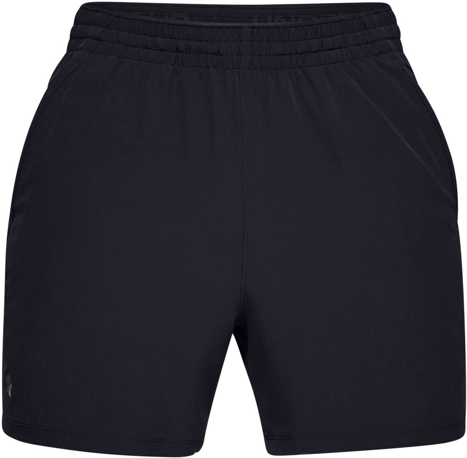 Under Armour Men's Ua Qualifier Speedpocket 5'' Shorts in Black for Men